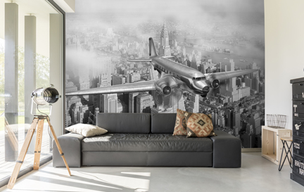 Vintage Wallpaper & Wall Murals | Wallsauce UK